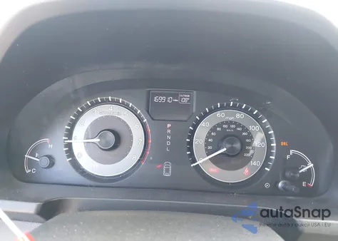 2015 Honda Odyssey Ex-L из США, поврежденный, VIN 5FNRL5H63FB118557